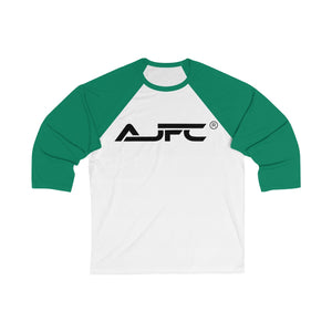 AJFC Unisex 3/4 Sleeve Baseball Tee