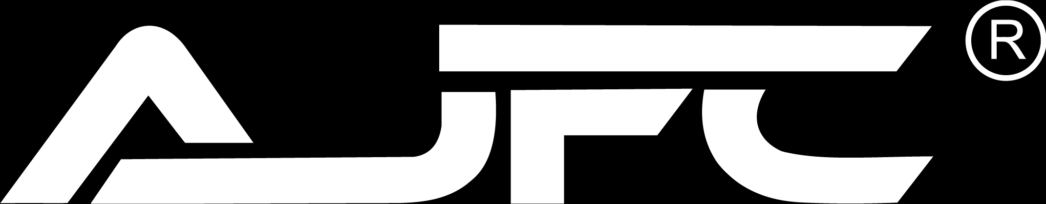 Stylized logo of AJFC brand