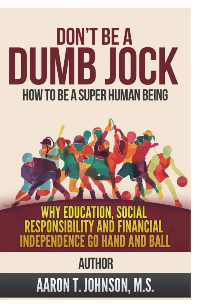 Don't Be A Dumb Jock; How To Be A Superhuman book cover